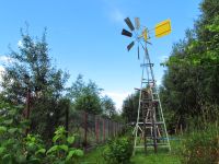 Wiatrowa pompa wodna